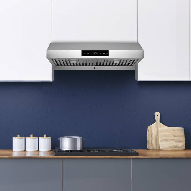 Winflo 30" 301 CFM Convertible Under Range Hood & Reviews Wayfair